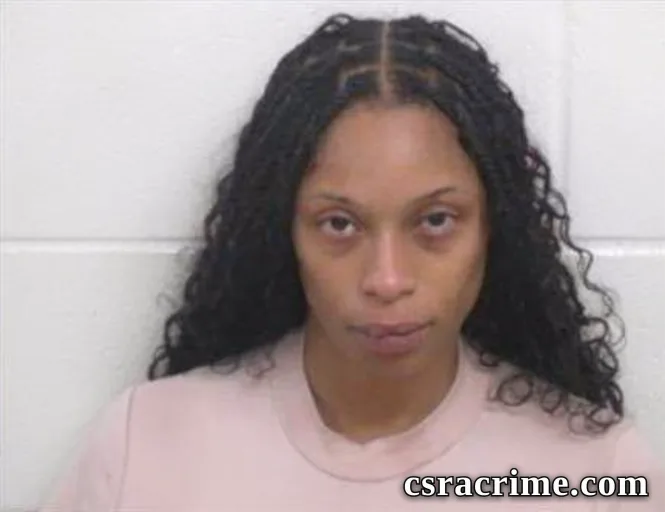 Ajee Shaquilla Kennedy booking photo