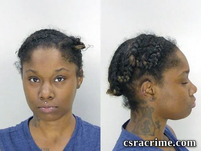 Akasha Johnson booking photo