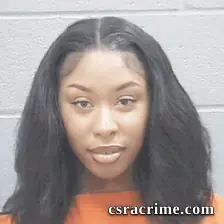 Akayla Barksdale booking photo