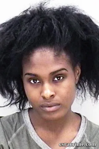 Akayla Kitchings booking photo