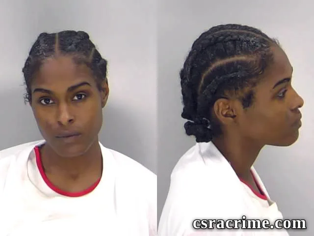 Akayla Kitchings booking photo