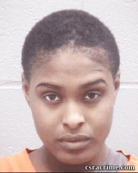 Akayla Kitchings booking photo