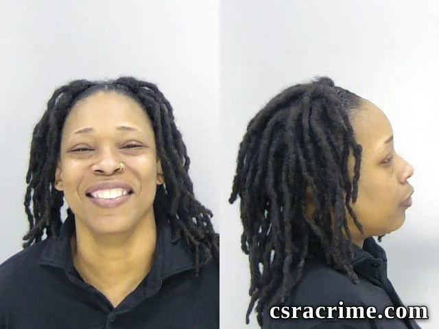 Akearris Hall booking photo