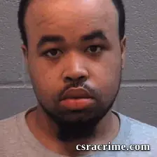 Akeem Cobb booking photo