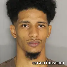 Akeem Elmore booking photo