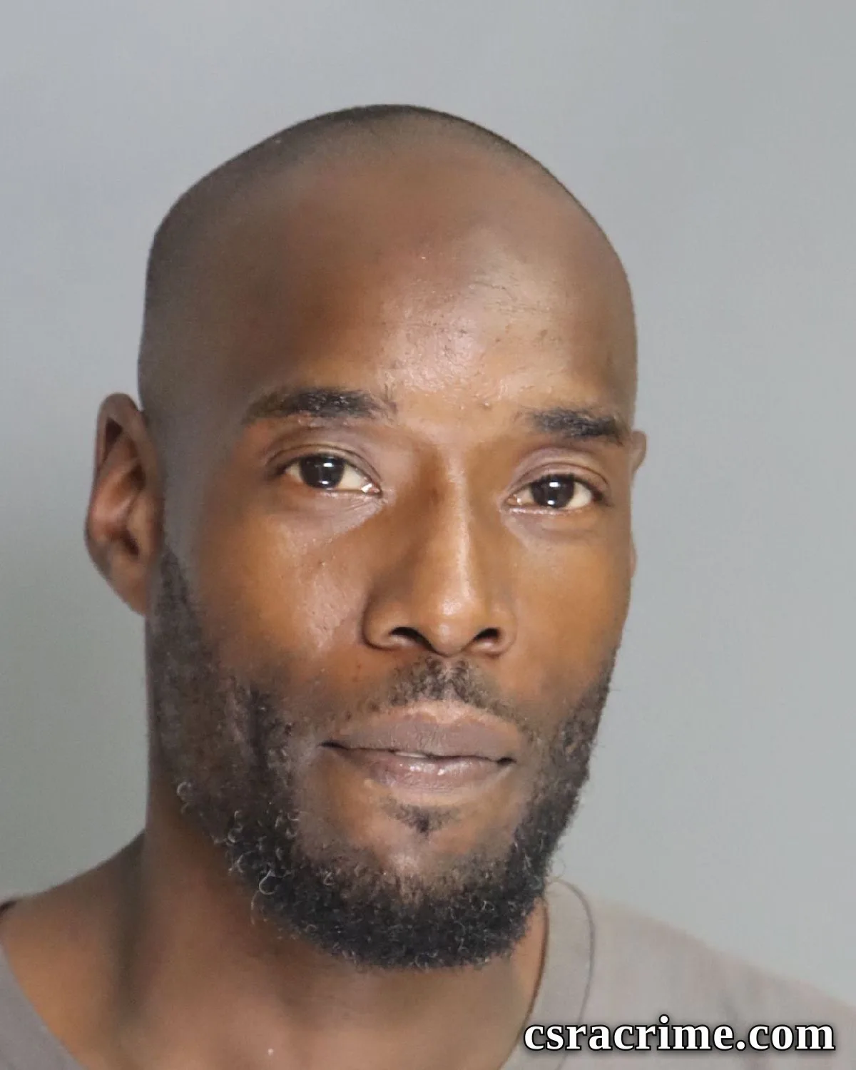 Akeem Jean booking photo