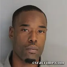 Akeem Jean booking photo
