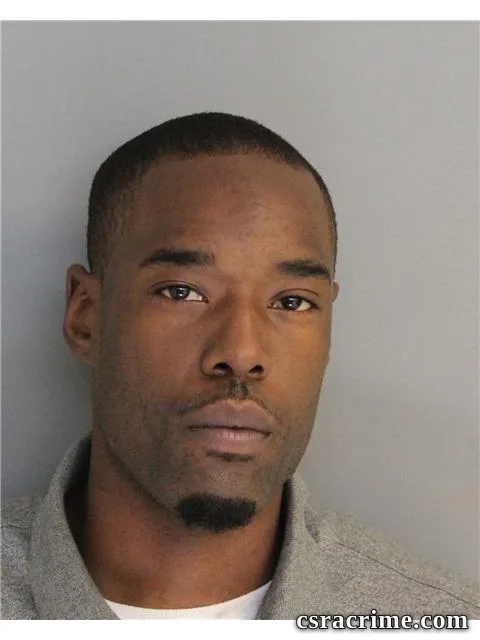 Akeem Jean booking photo