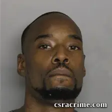 Akeem Jean booking photo