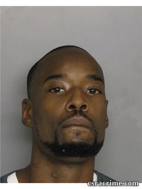 Akeem Jean booking photo
