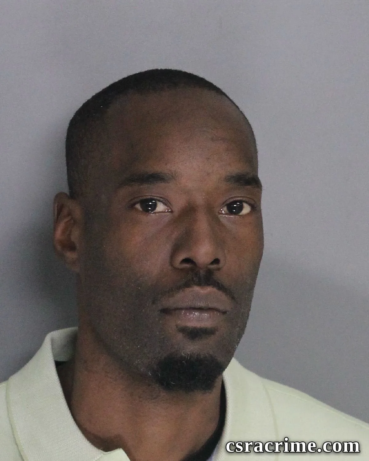 Akeem Jean booking photo