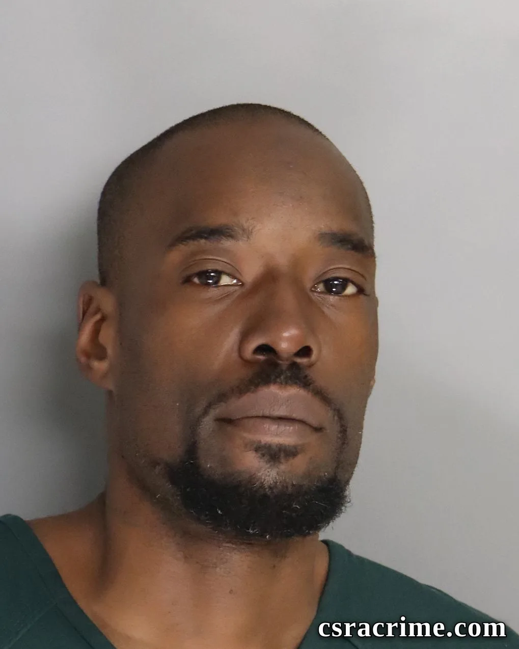 Akeem Jean booking photo