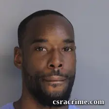 Akeem Jean booking photo