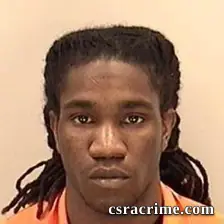 Akeem Johnson booking photo
