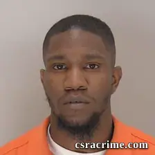 Akeem Johnson booking photo