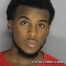 Akeem Martin booking photo
