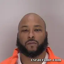 Akeem Ware booking photo