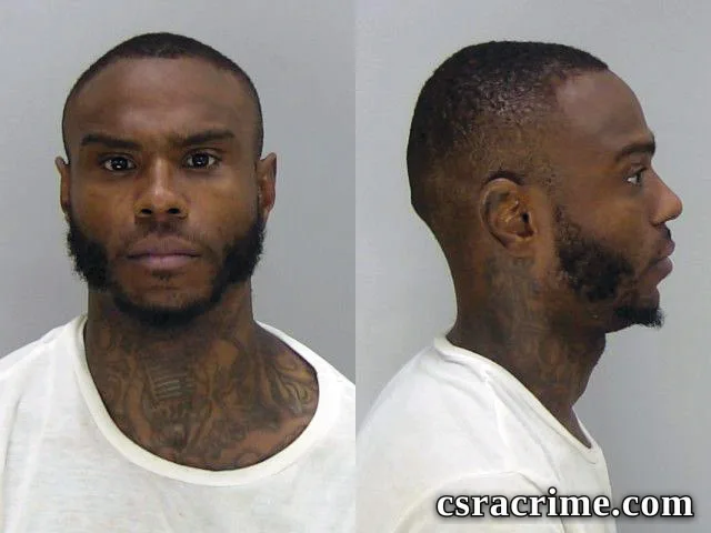Akeem Wiggins booking photo