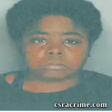 Akeidra Elmore booking photo