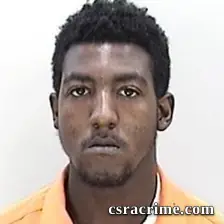 Akem Grant booking photo
