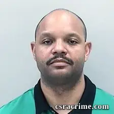 Akenga Smith booking photo