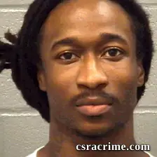 Akieem Davis booking photo
