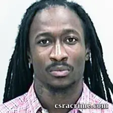 Akieem Davis booking photo
