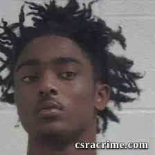 Akil Demetrius Snelling booking photo