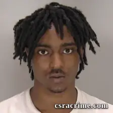 Akil Demetrius Snelling booking photo
