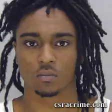 Akil Snelling JR booking photo