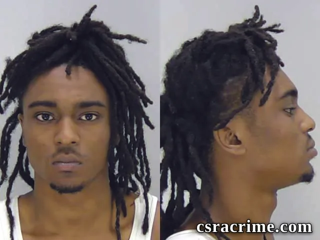 Akil Snelling JR booking photo