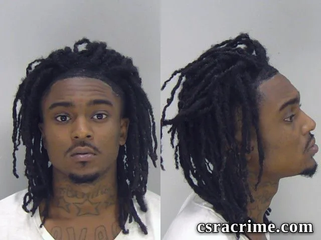 Akil Snelling JR booking photo