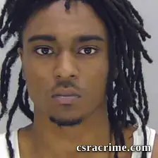 Akil Snelling JR booking photo