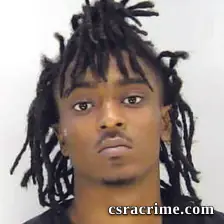 Akil Snelling JR booking photo