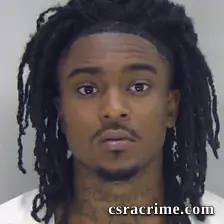 Akil Snelling JR booking photo