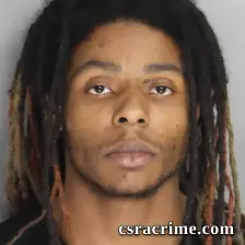 Akil Toole booking photo