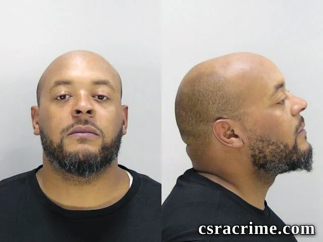 Akila Parks JR booking photo