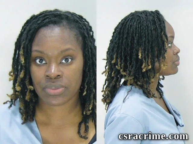 Akilah Tucker booking photo