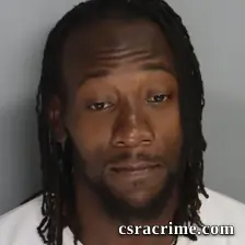 Akira Lafavor booking photo