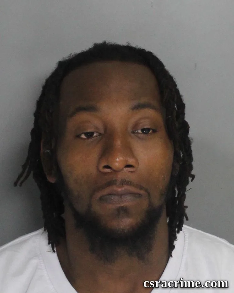 Akira Lafavor booking photo