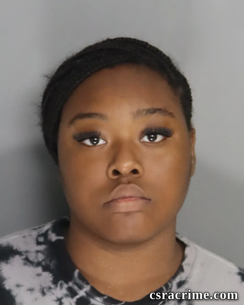 Akyra Jean booking photo