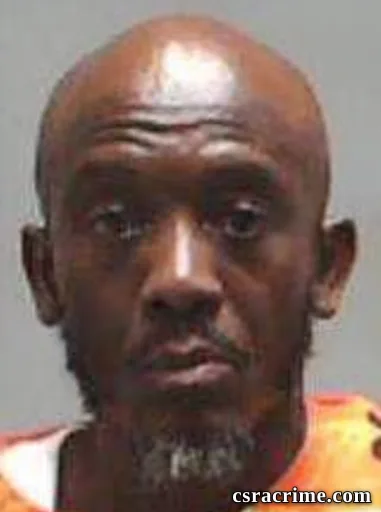 Al Hall Williams booking photo