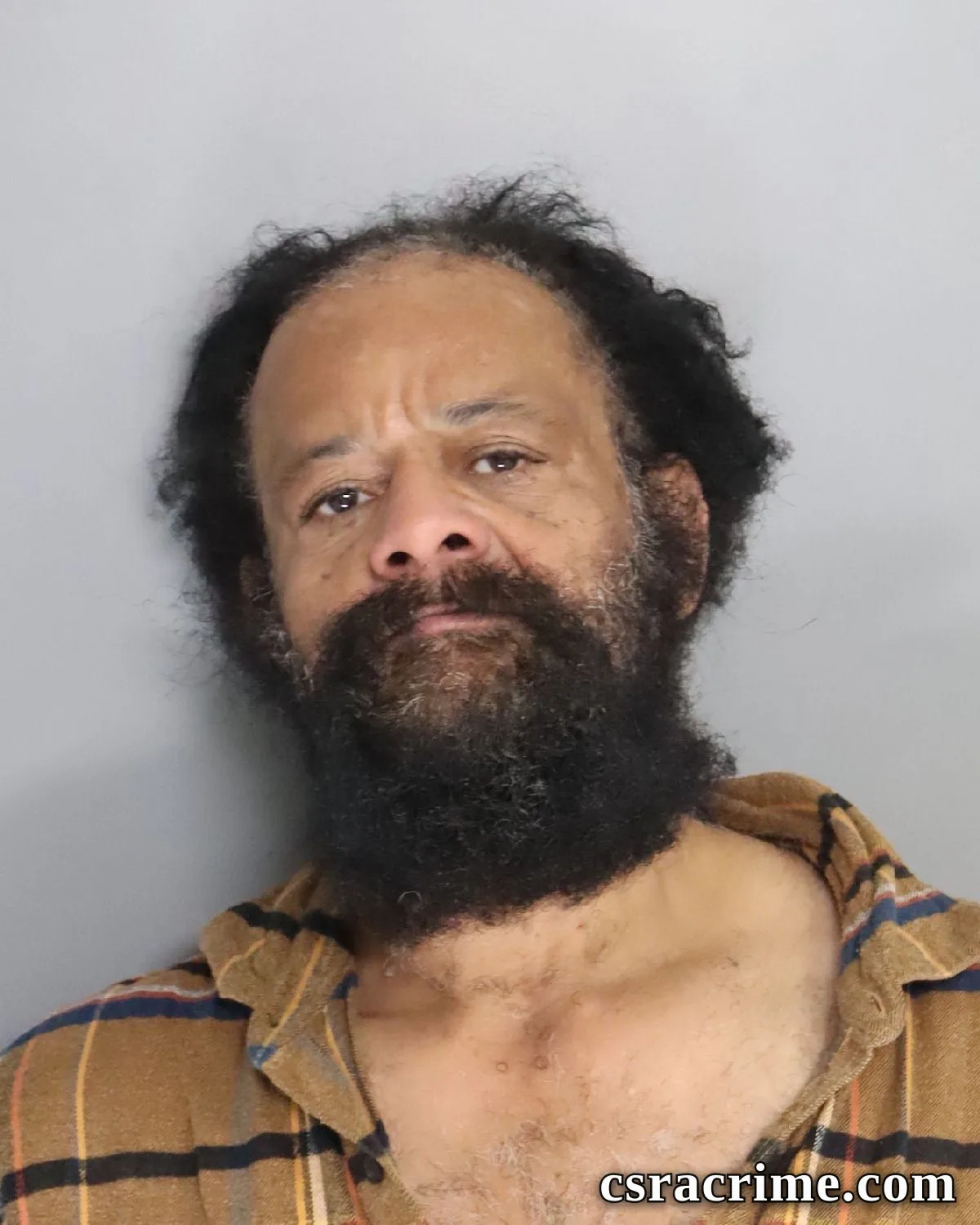 Al Pollock booking photo