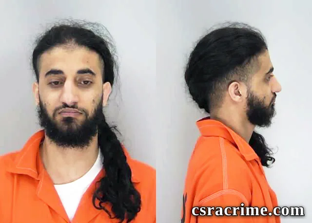Alaa Daifallah booking photo