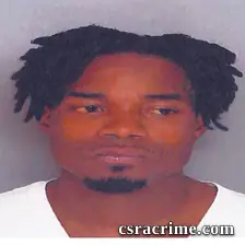 Aladdin Harris booking photo