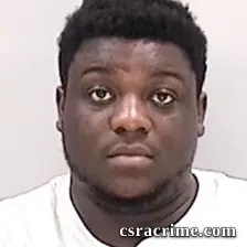 Alajuwan Williams booking photo