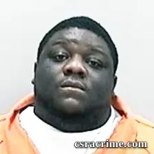 Alajuwan Williams booking photo