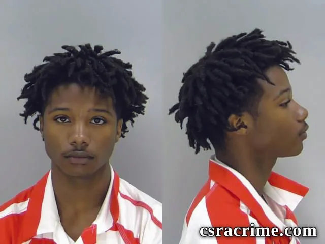 Alajuwon Chance JR booking photo