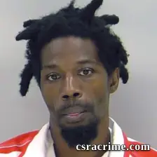 Alajuwon Chance SR booking photo