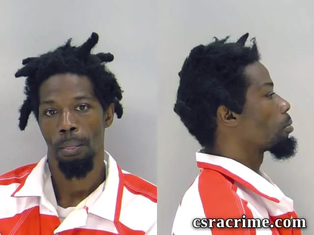 Alajuwon Chance SR booking photo